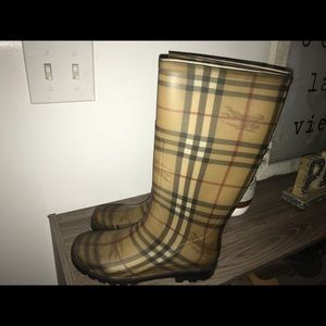 Burberry Rain Boots